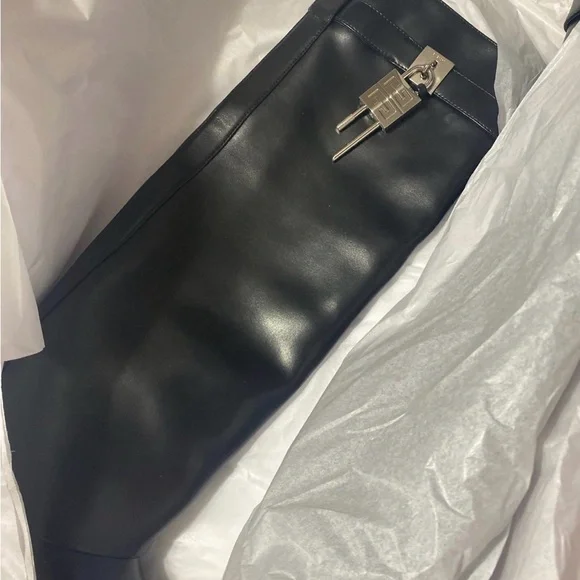 Givenchy Black Over the Knee Boots - Picture 7 of 15